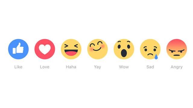 Los emojis de Reactions