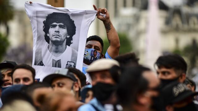 Fans de Maradona