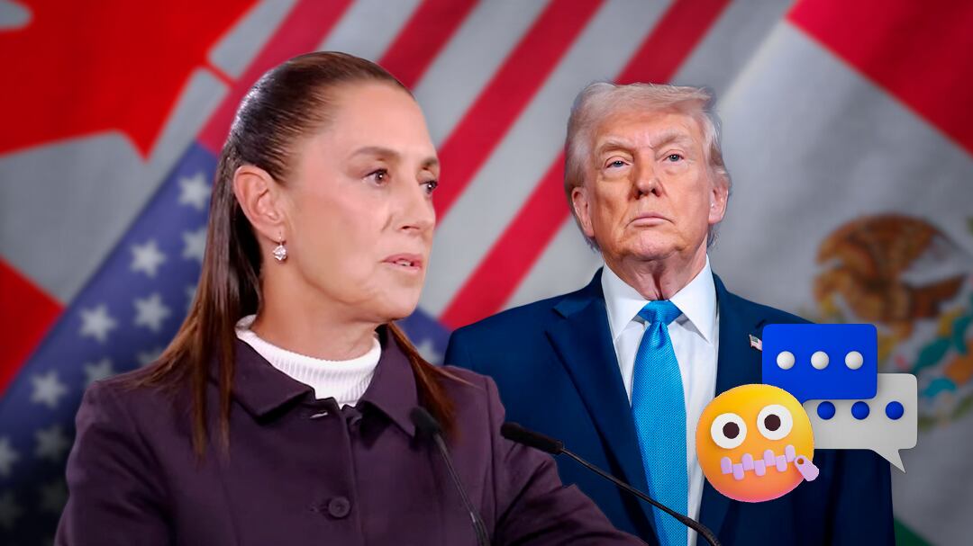 Sheinbaum no polemizará con Trump tras críticas al T-MEC
