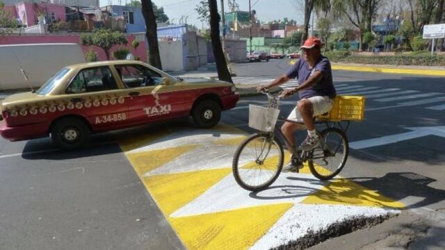 Topes en la Ciudad de México