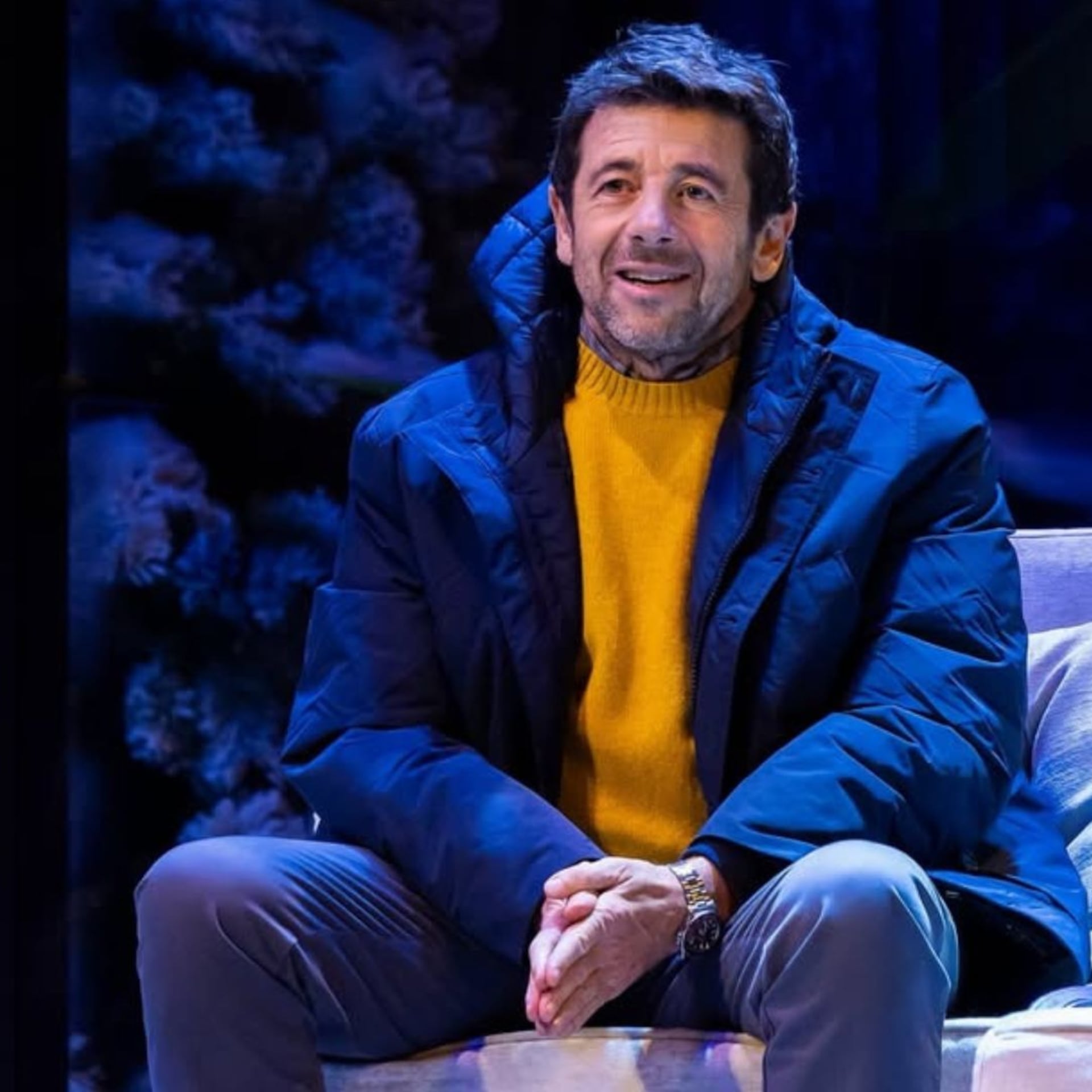¿Quién es Patrick Bruel? El cantante francés Maurice Benguigui