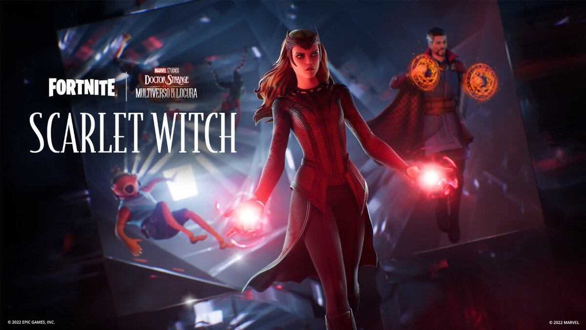 Scarlet Witch en Fortnite