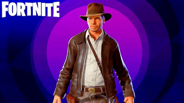 Indiana Jones en Fortnite