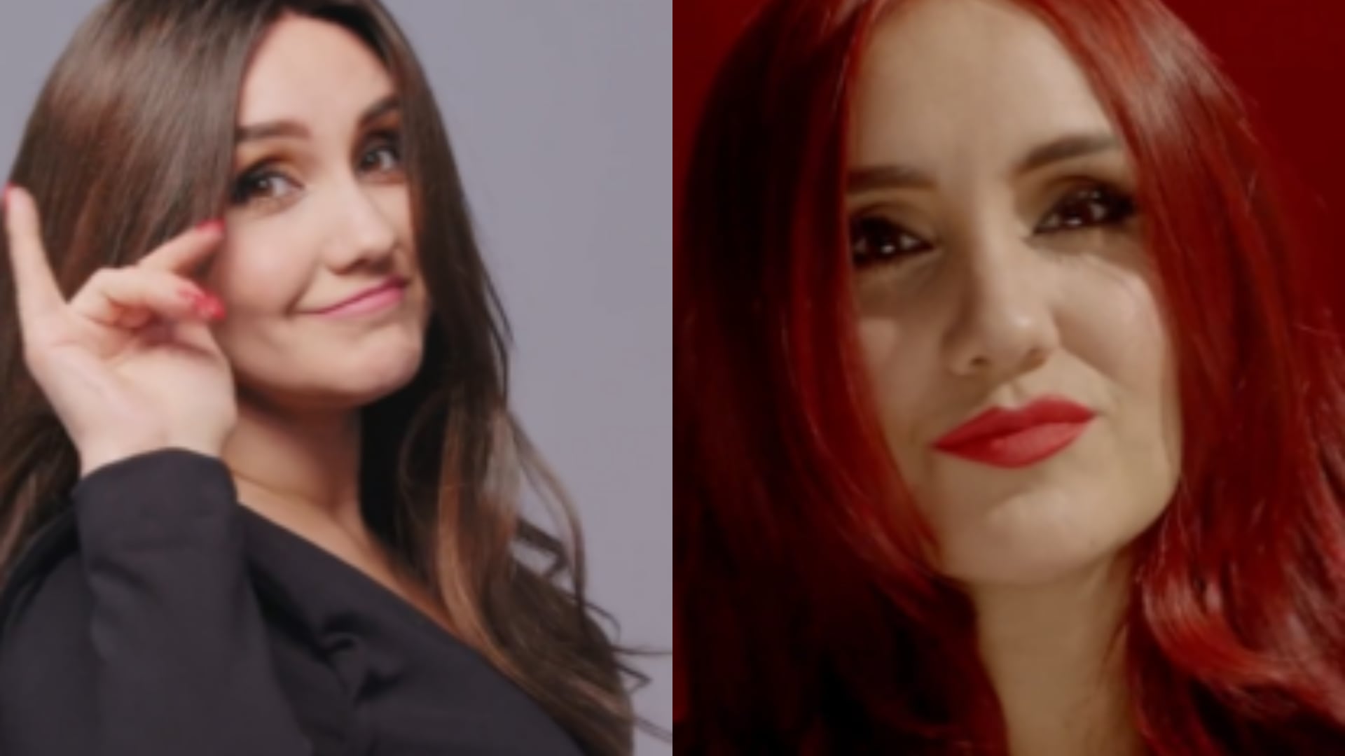 Dulce María se cambia el look para regresar a su personaje de Roberta en RBD