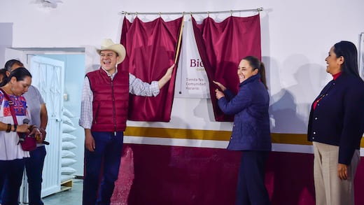 Trabajo conjunto de Claudia Sheinbaum y Esteban Villegas deja avances clave en Durango