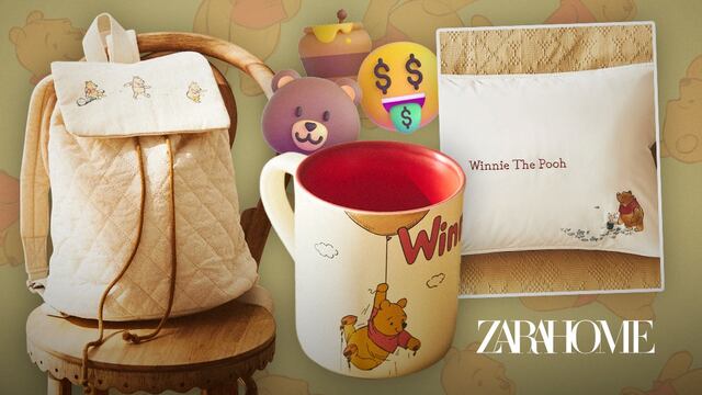 Winnie The Pooh en Zara Home
