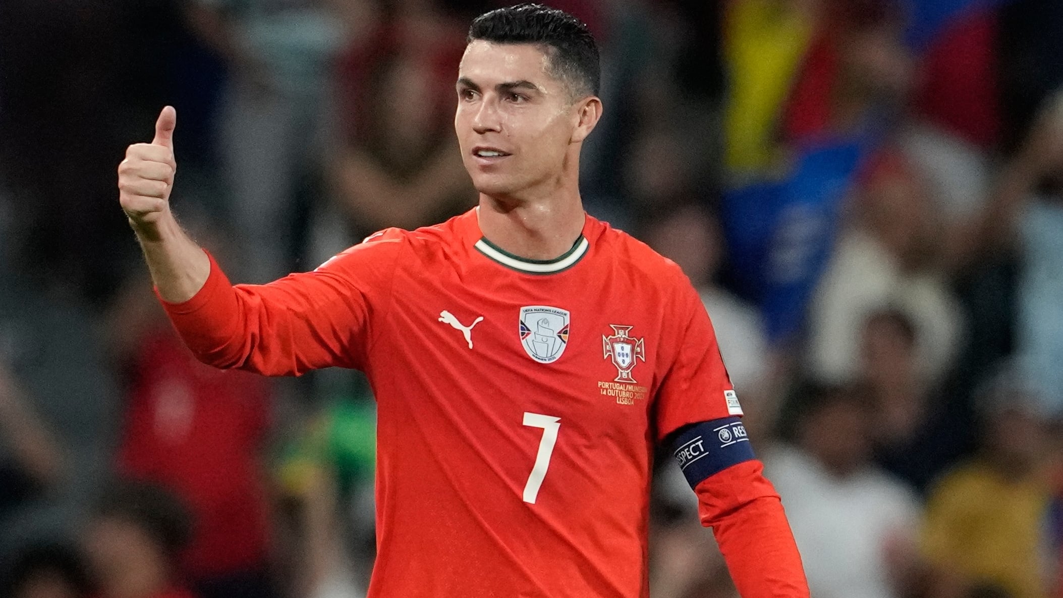 Cristiano Ronaldo y las estrellas de Portugal que jugarán ante México
