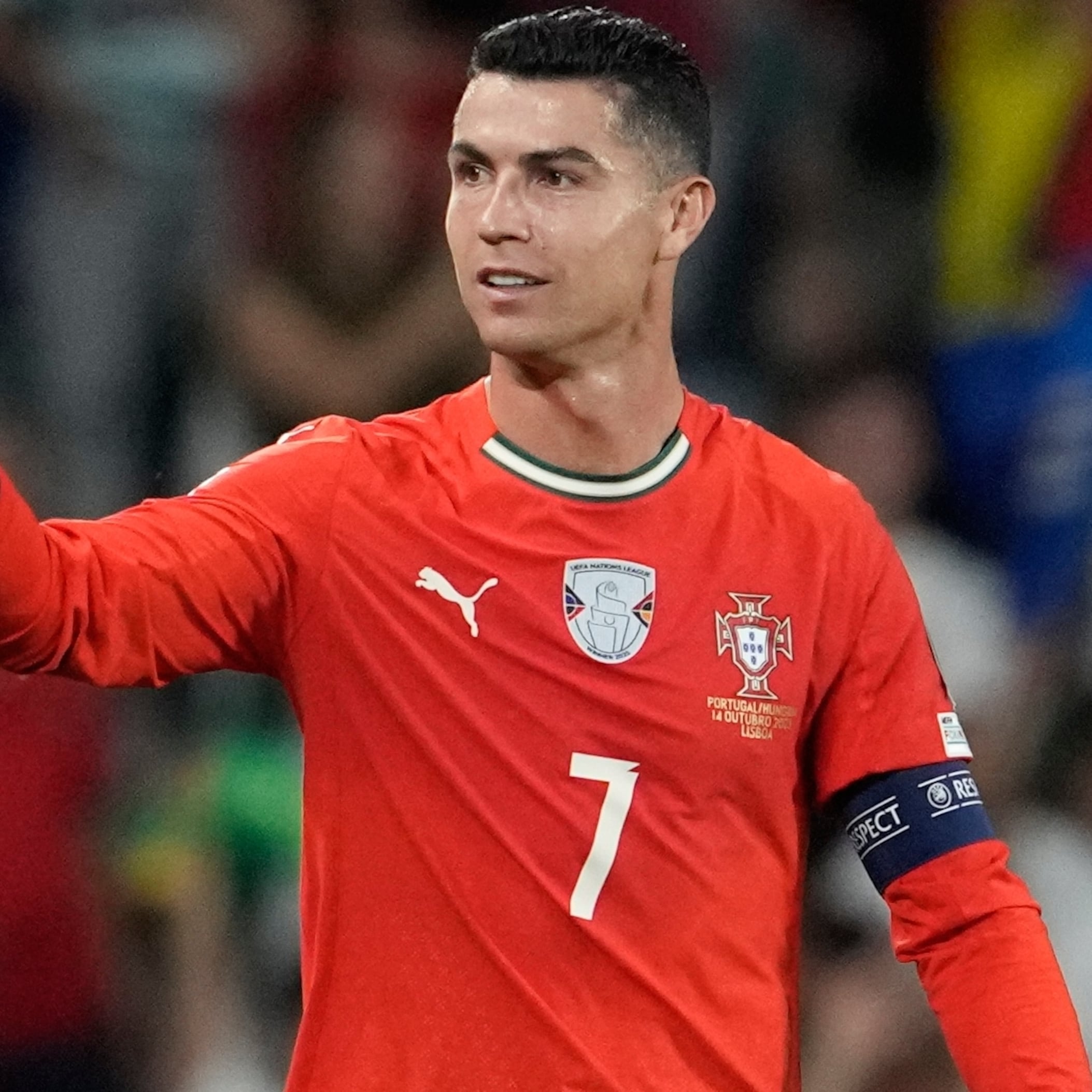 Cristiano Ronaldo y las estrellas de Portugal que jugarán ante México