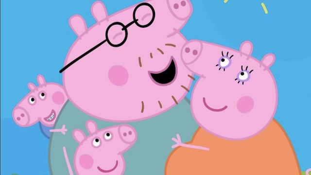 Mamá Cerdita embarazada en Peppa Pig