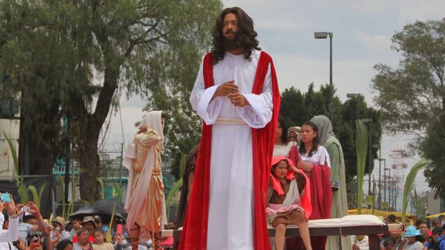 Domingo de Ramos Iztapalapa