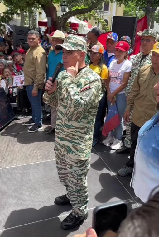 Milicia Nacional Bolivariana se prepara ante amenazas de Estados Unidos