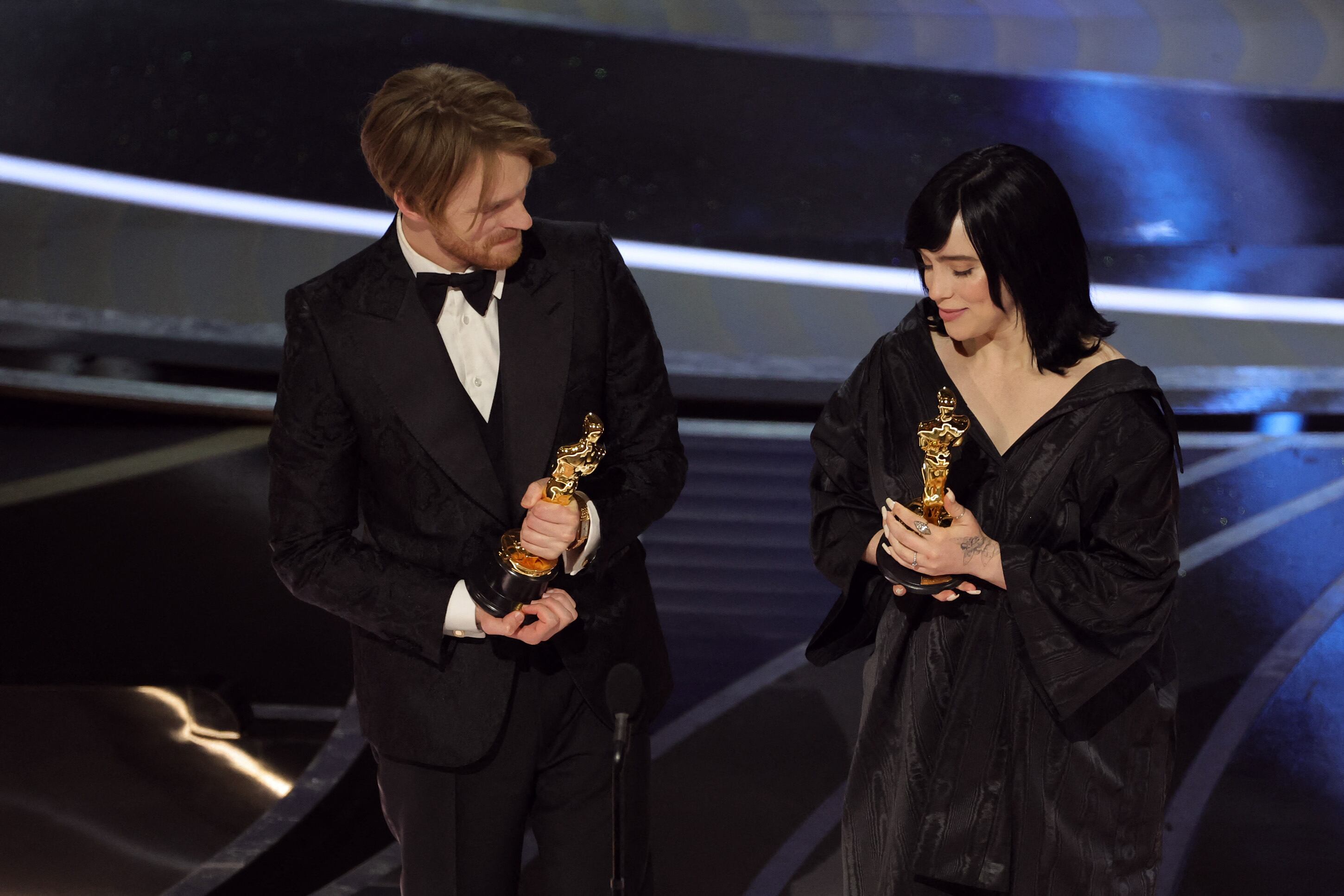 La cantante ganó el Premio Oscar 2022