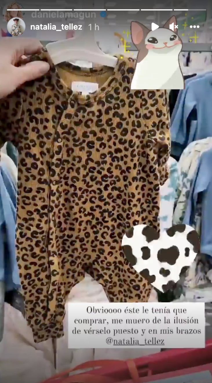 Regalo para la bebé de Natalia Téllez