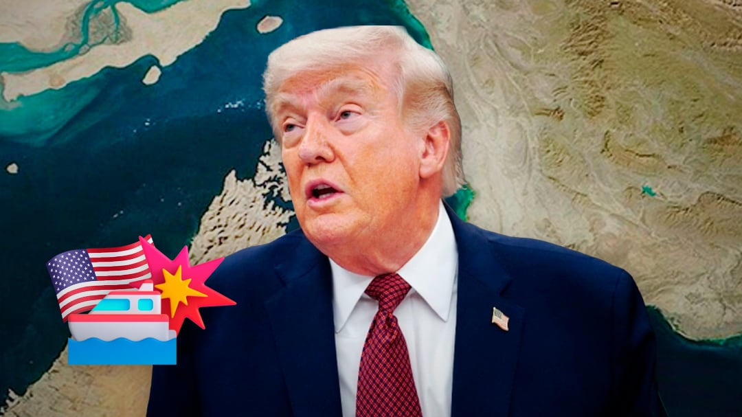 Trump amenaza con declarar el estrecho de Ormuz territorio estadounidense tras derrotar a Irán