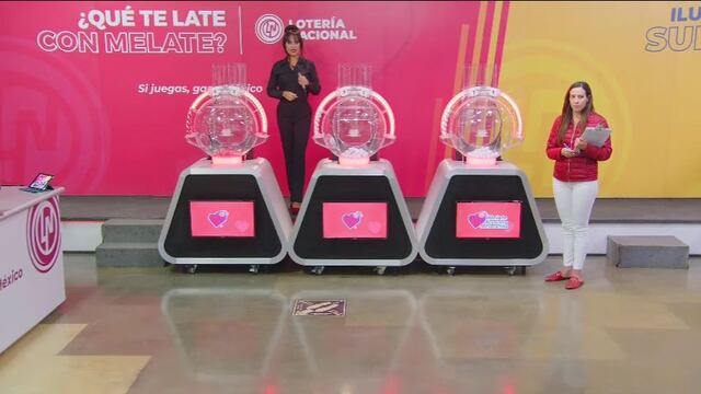 Resultados Sorteo Melate, Revancha y Revanchita 3738: ganadores de hoy 3 de mayo