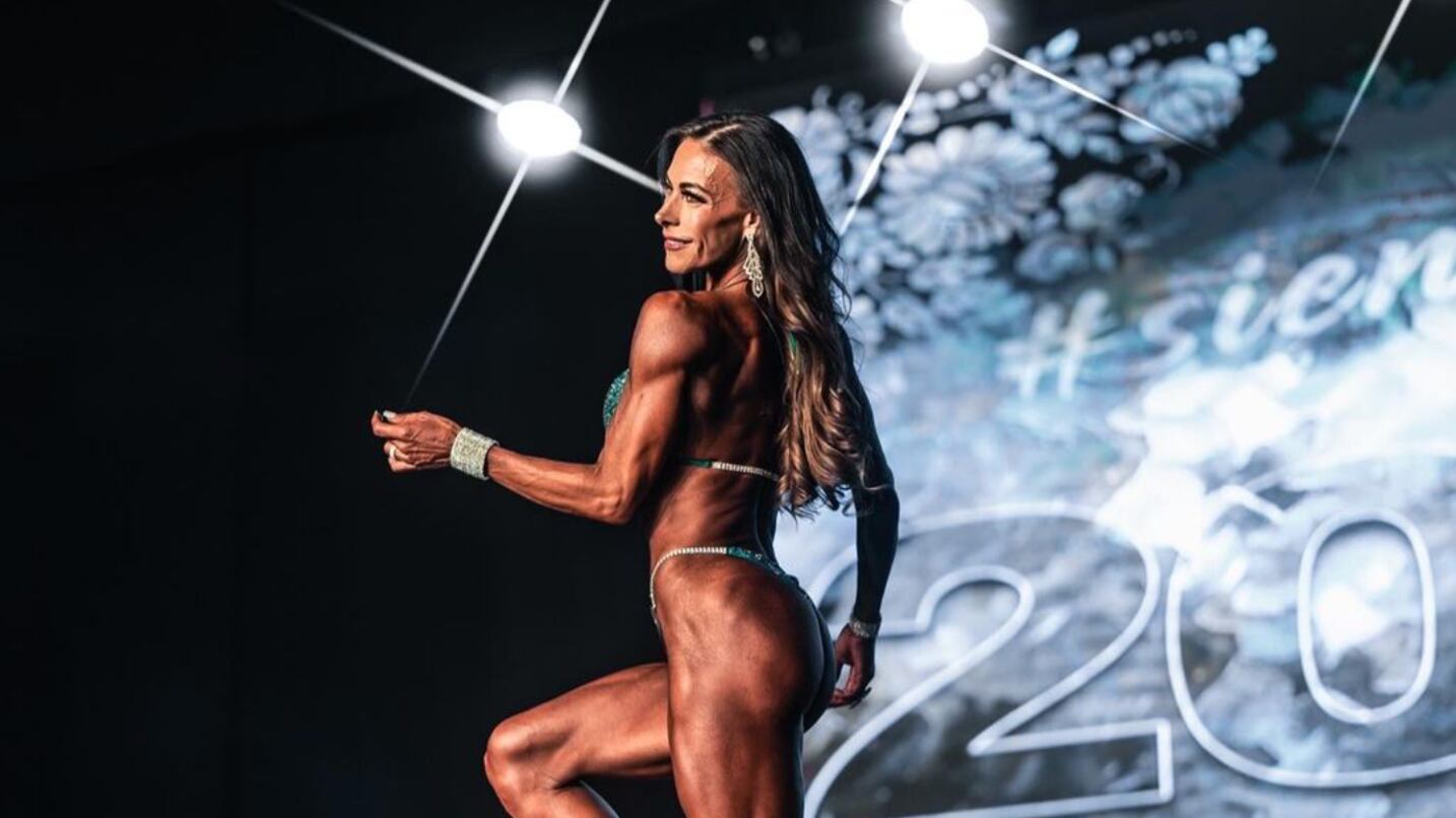 Vanessa Guzmán no entrena sola; este es su equipo que la ayuda a cumplir sus metas en el fisicoculturismo