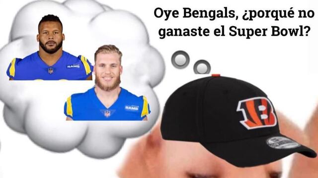 Los memes del Super Bowl 2022