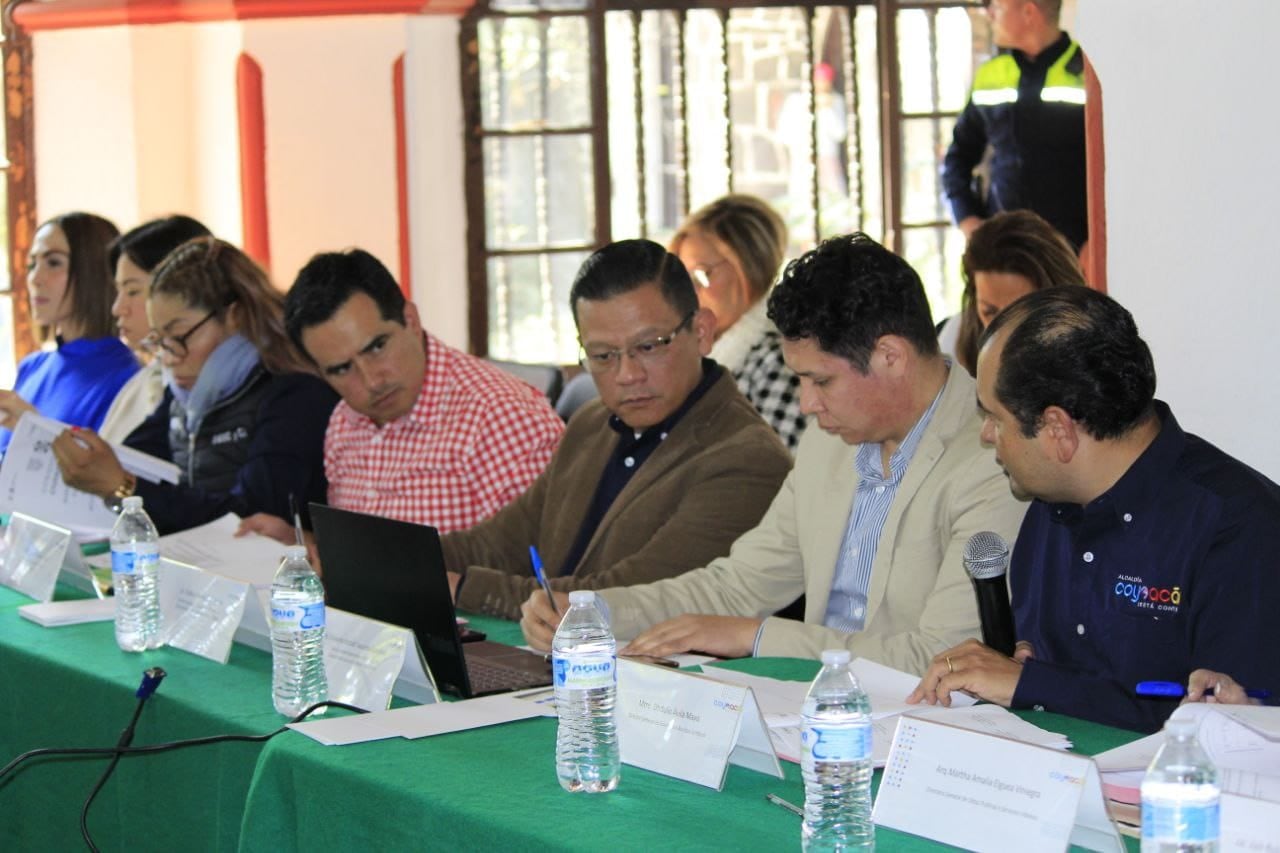 Sesión del Consejo Asesor de Movilidad