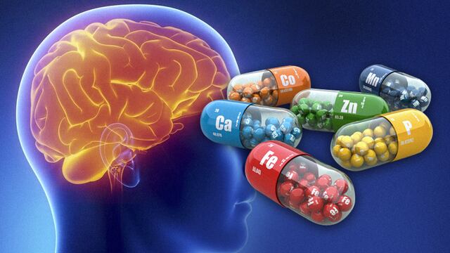 Multivitaminas pérdida de memoria