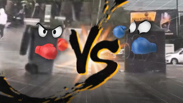 bote de basura vs tinaco