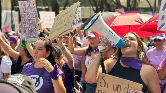 Marcha por el Día Internacional de la Mujer 2024