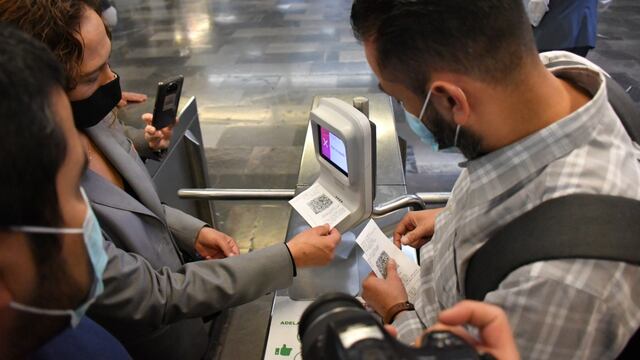 Pagos con tickets QR