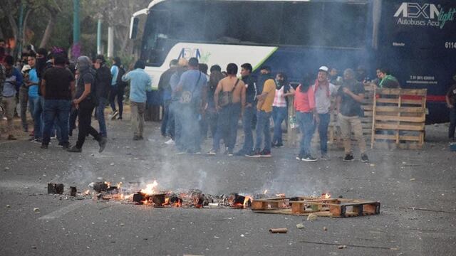 Enfrentamientos en Chiapas