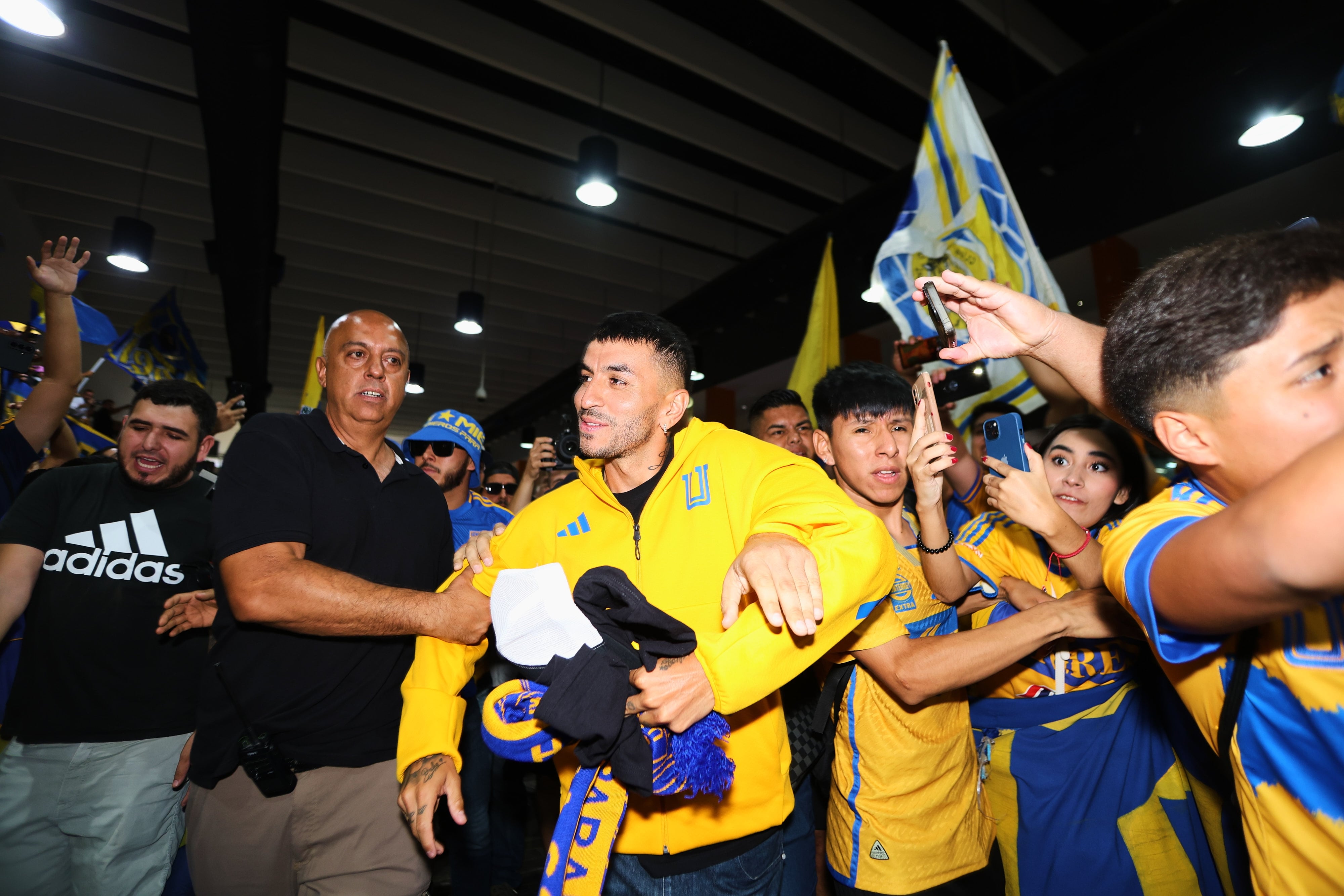 Ángel Correa, jugador de Tigres.