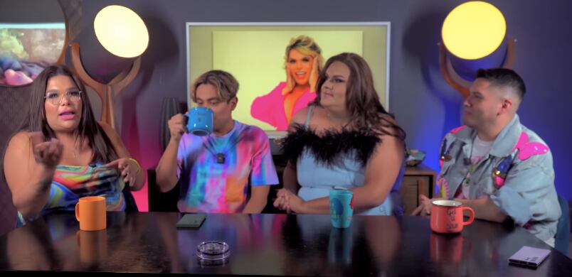 Evelyn Hernández y Salma del clan de Las Perdidas se sinceran sobre Raquel Bigorra