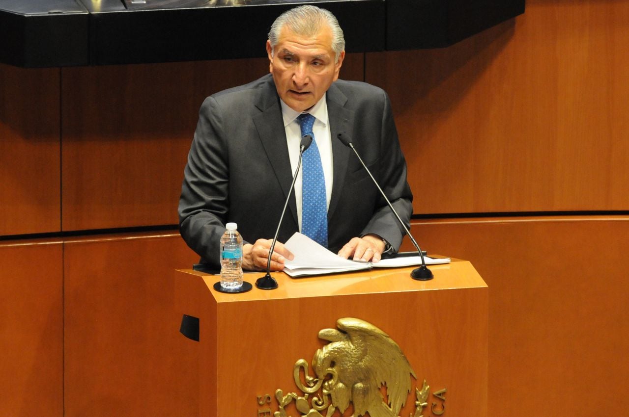Adán Augusto López en el Senado