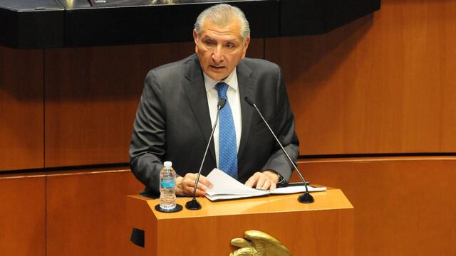 Adán Augusto López en el Senado