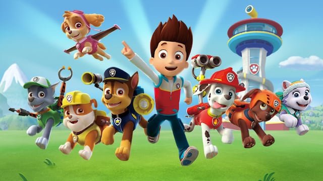 5 piñatas de Paw Patrol para niño inspiradas en los cachorros