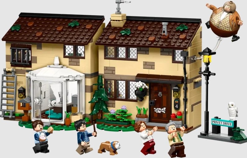 Sets de LEGO y Harry Potter