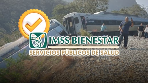 Dan de alta a más heridos del Tren Interoceánico; IMSS Bienestar reporta 5 hospitalizados