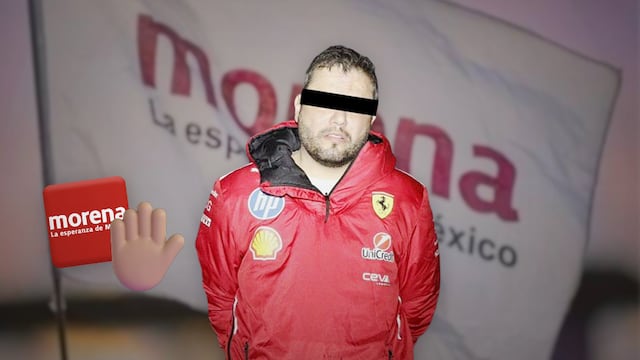 Morena suspende los derechos de Diego Rivera en su partido.