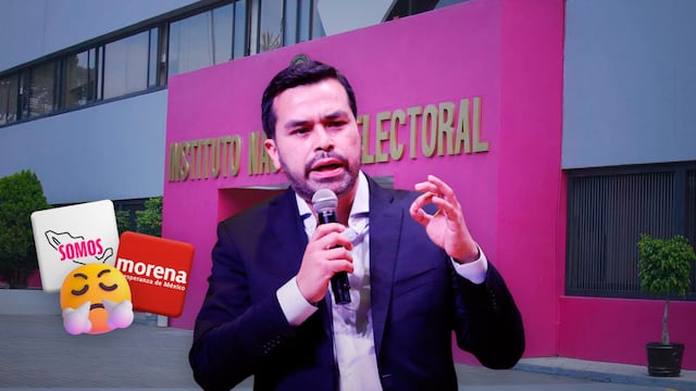 “Criterios inéditos”: Álvarez Máynez critica al INE por trato a Somos y Morena