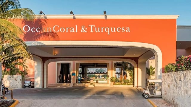 Hotel Ocean Coral & Turquesa en Cancún