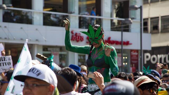 Manifestación Mariguana