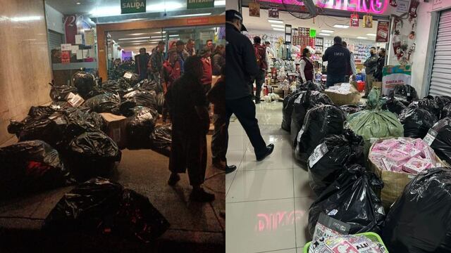 Operación Limpieza en Centro Histórico CDMX