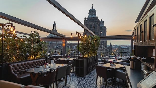 Balcón del Zócalo: Restaurante en el Centro Histórico de CDMX