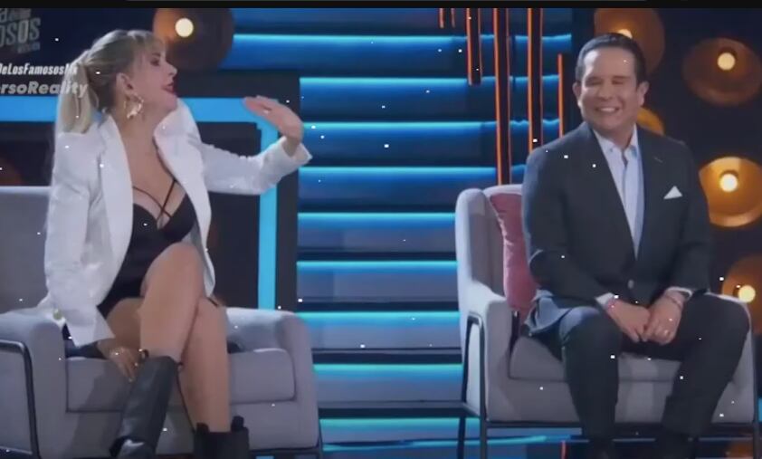 Gustavo Adolfo Infante funge como panelista en La Casa de los Famosos México