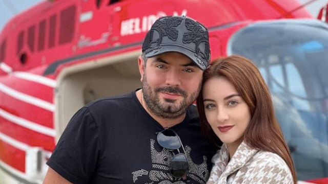 Eugenio Derbez y Paola Dalay