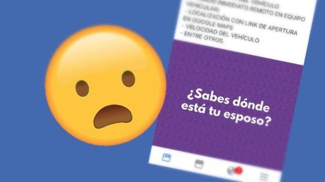 El anuncio donde aseguran que pueden vigilar a tu esposo.