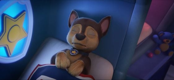 Sábanas de Paw Patrol