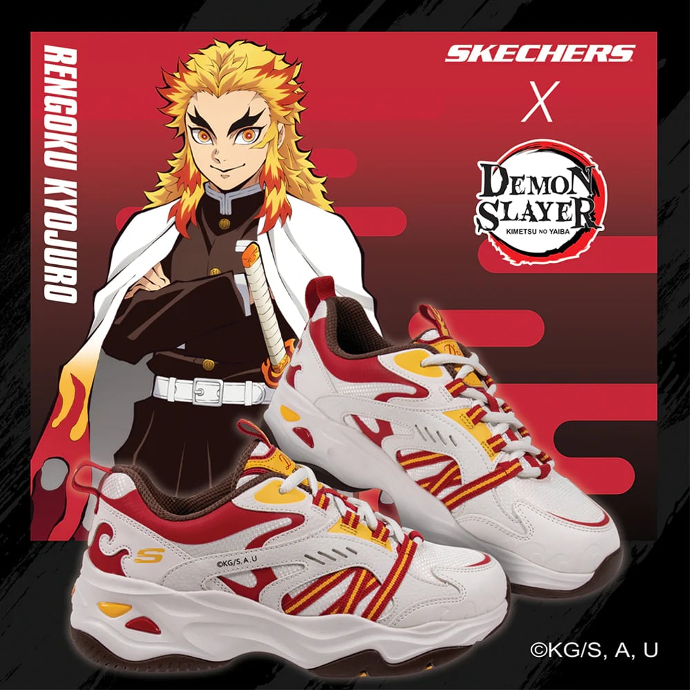 Colaboración de Demon Slayer x Skechers