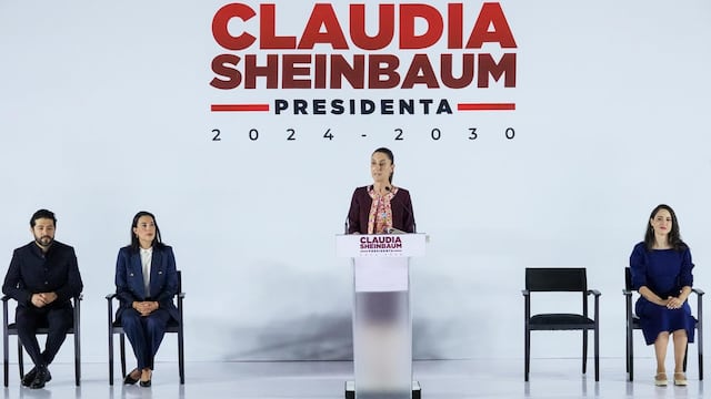 Claudia Sheinbaum presenta a su gabinete de gobierno hoy 18 de julio