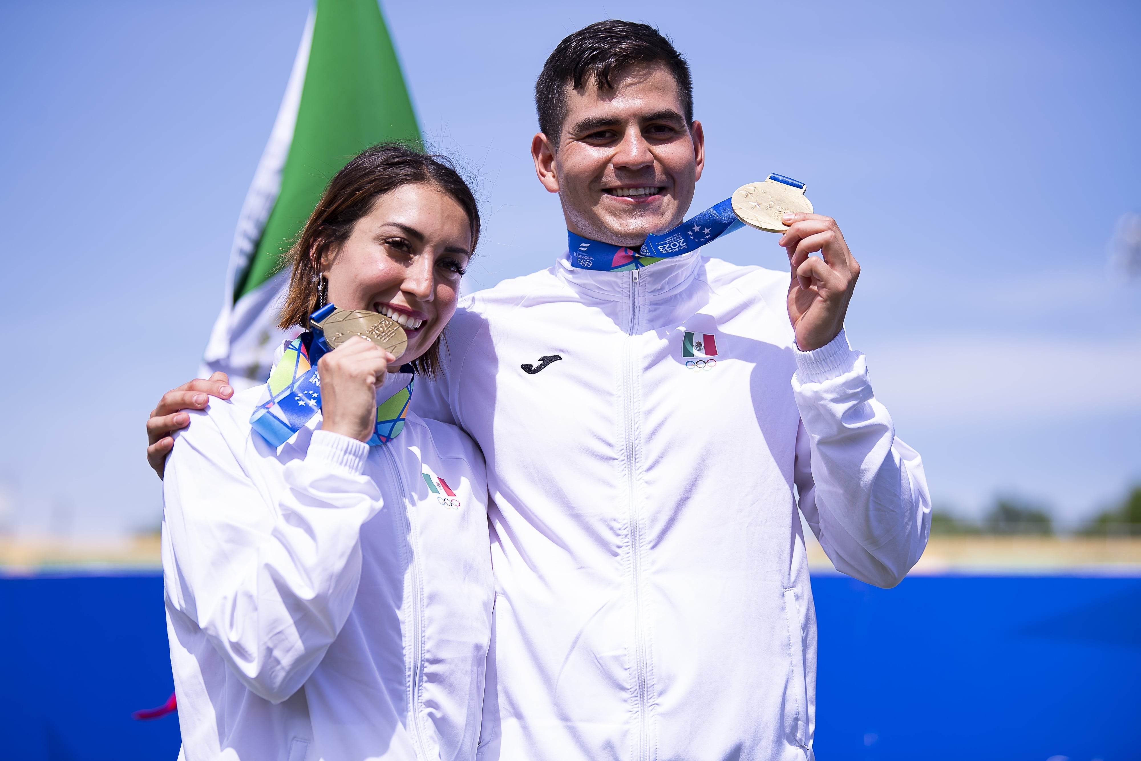Mariana Arceo y Duilio Carrillo sumaron una nueva medalla de Oro para México.