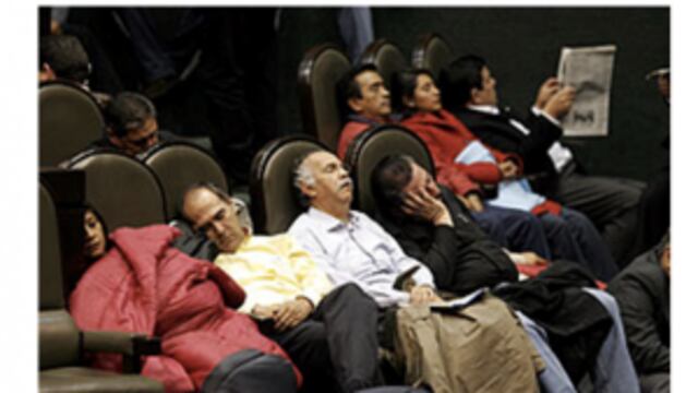 Un parlamento inútil