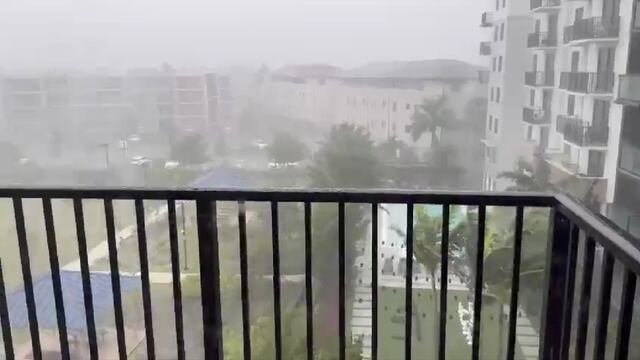 Tornado Miami: Estas fueron las afectaciones por las fuertes tormentas