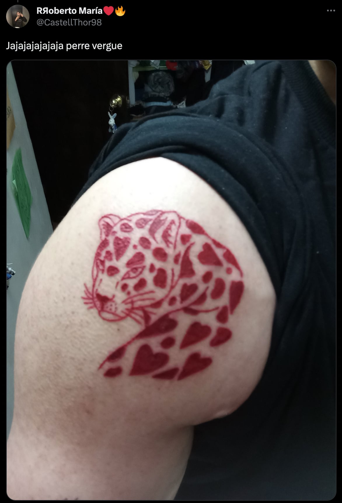 Tatuaje cuadro Mar de Regil